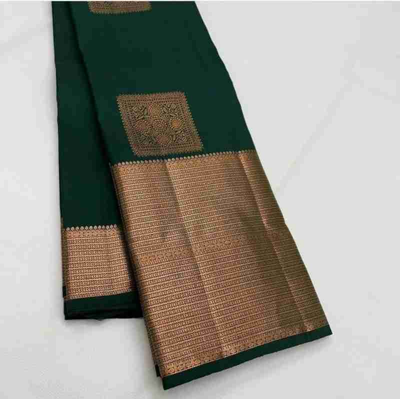 KT 71 Designer Banarasi Soft Silk Saree Wholesale Price In Surat